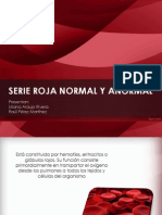 Serie Roja Anormal