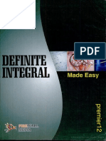 Definite Integral 2007 PDF