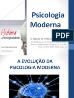 História Psicologia Evolução