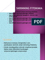 Skrinning fitokimia