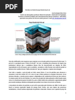 Petrobras no fundo do poço fundo do pré-sal