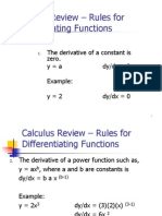 Derivative Review - Fall 2014