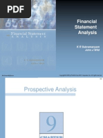 Download Chapter 9  prospective analysis FINANCIAL ANALYSIS STATEMENT  by Bayoe Ajip SN245969511 doc pdf