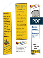 plagiarism brochure secondary