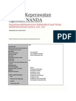 Asuhan Keperawatan Aplikasi NANDA - Termoregulasi