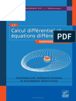 Calcul Differentiel Et Eq