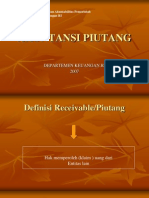 Akuntansi Piutang