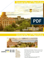 university of manitoba english