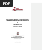 Luma da Rocha Seixas. A efetividade de mecânicas de gamificação sobre o engajamento de alunos do ensino fundamental. 2014. Dissertação (Mestrado em Ciências da Computação) - Universidade Federal de Pernambuco, Orientador