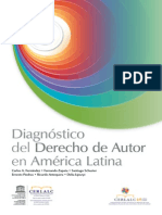Diagnostico Derecho Autor en America Latina CERLALC