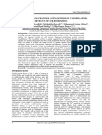 Role of Calcium Channel Antagonism in Vasodilator Effects of 17 - Estradiol