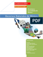 Recursos Naturales de México