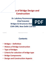 Overview of Bridge Design and Construction
