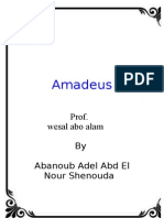 Amadeus: Prof. Wesal Abo Alam by Abanoub Adel Abd El Nour Shenouda