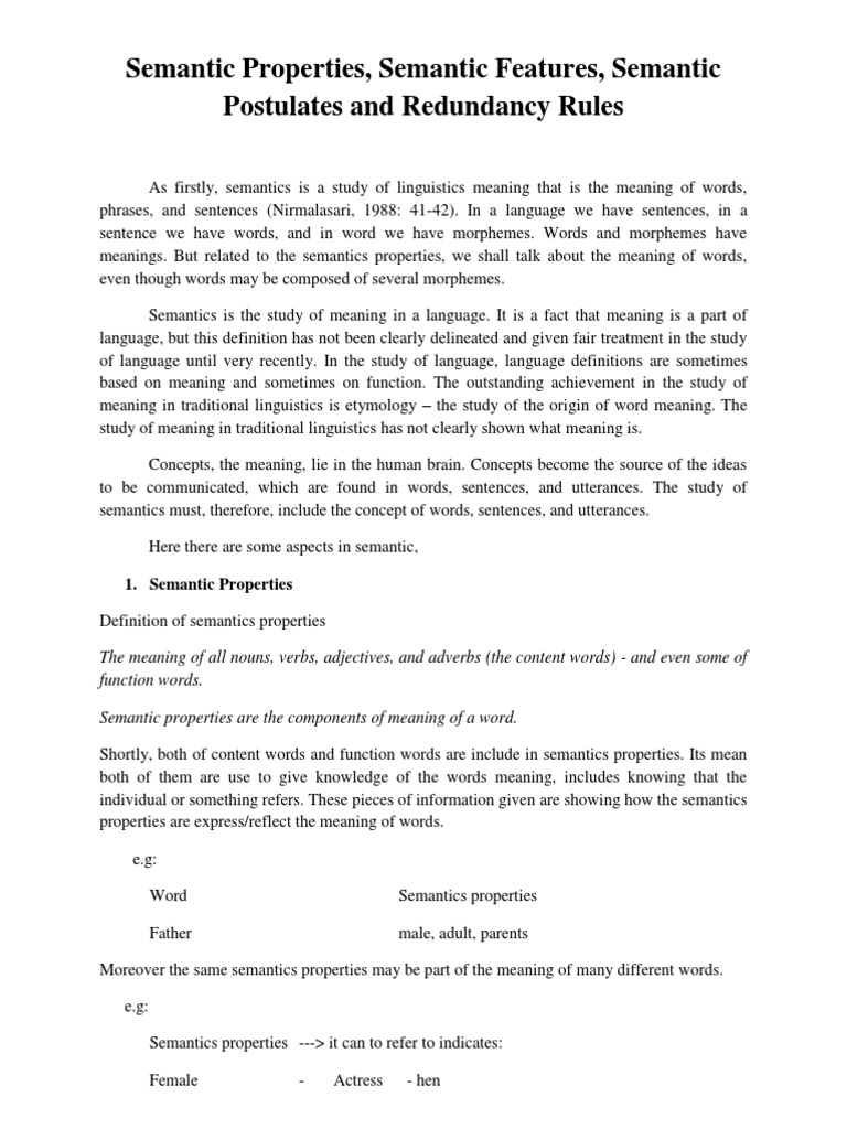 Makalah Semantic Baru Belum Lengkap Word Axiom