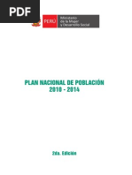 Plan Nacional 2010-2014