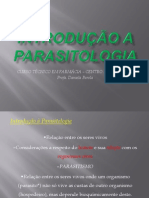Parasitologia - Aula 01 Ok