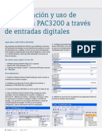 Configuración y Uso de Tarifas en PAC3200