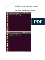 Tipos de Arranque en Ubuntu
