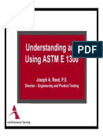 Understanding ASTM E 1300 Glass Load Standards