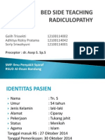 Radiculopathy