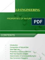 Properties of Natural Gas