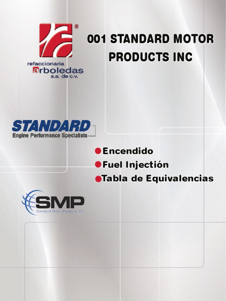 001 Standard Motor Products Inc Hd Chevrolet Dodge