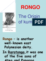 Rongo: The Origin of Kumara