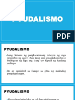 Pyudalismo