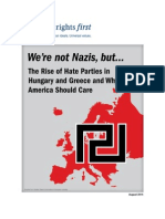 HRF Report We Are Not Nazis But