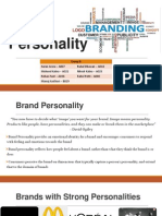 Brand Personality - Group 9