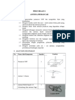 Praktikum Antena Dan Propagasi