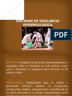 Sistema de Vigilancia Epidemiologica