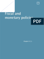 Monetary & Fiscal Policy in General