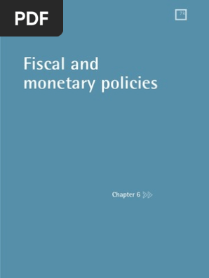 Monetary Fiscal Policy In General Monetary Policy Taxes