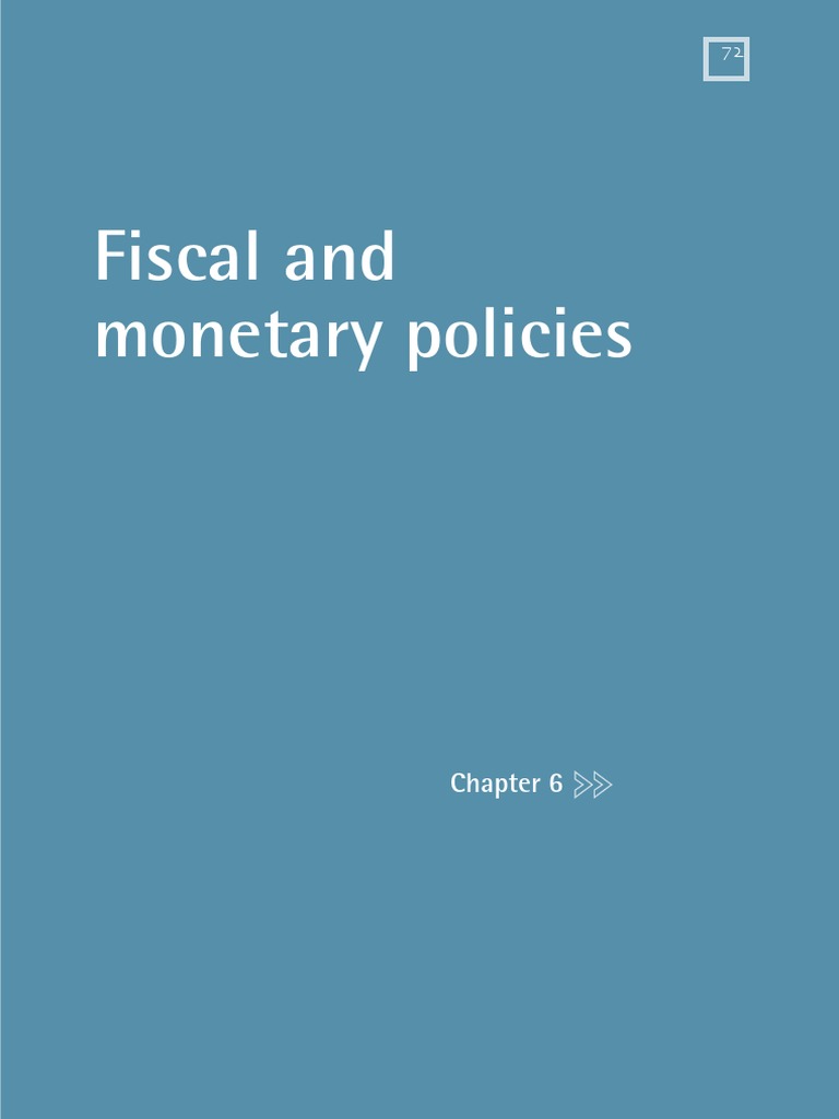 Monetary & Fiscal Policy in General | PDF | Monetary Policy | Taxes