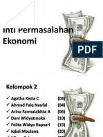 Inti Permasalahan Ekonomi.ppt