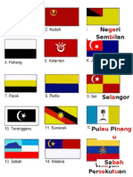 Bendera Negeri Malaysia