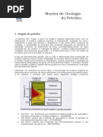 Apostila Revisão Geologia do Petróleo