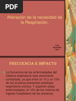alteraciones respiratorias en el adulto mayor 