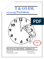 Esl eBook Worksheets