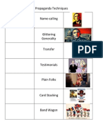 Propaganda Techniques Guide