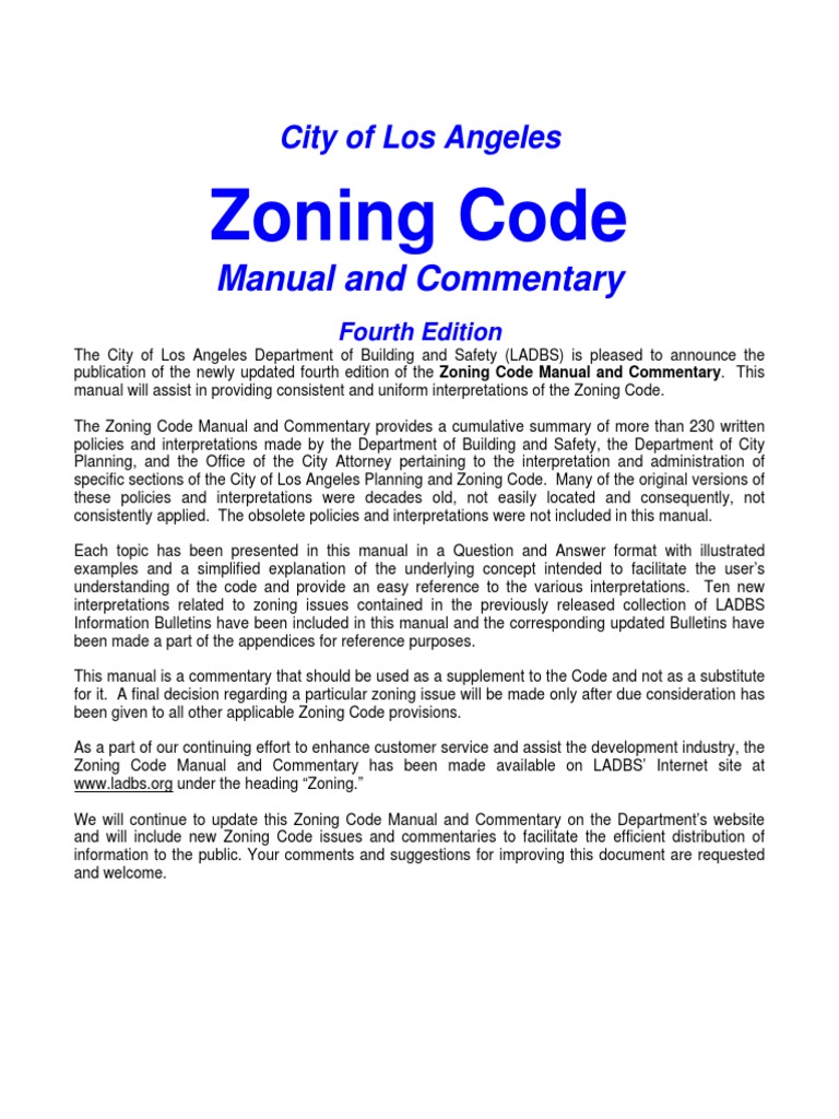 Zoning Manual PDF Child Custody Foster Care