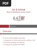 Git & Github: Basics of Distributed Version Control