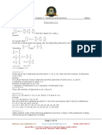 Chapter 2 Relations and Functions