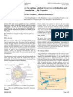 Re-Circulated Lake Water: An Optimal Solution For Power, Revitalization and Inundation - An Overview