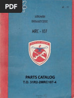 MRC-107 PARTS CATOLOGUE Veis.s SV2IPW