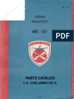 MRC-107 PARTS CATOLOGUE Veis.s SV2IPW