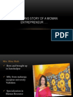 An Inspiring Story of A Woman Entrepreneur Hina Shah (Six Sigma Group)