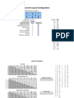 Current Layout Configuration